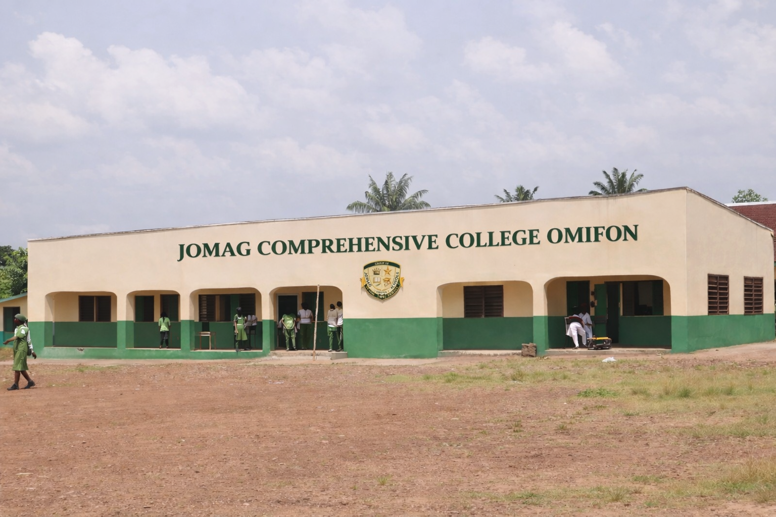 School Main Block.